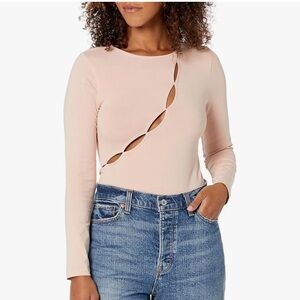 Front Cutout Bodysuit by @kelclight